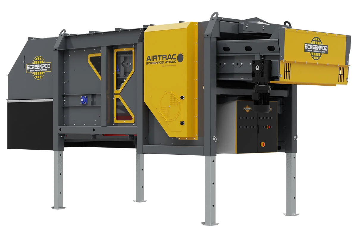 Screenpod AT1500 AirTrac tuulseparaator