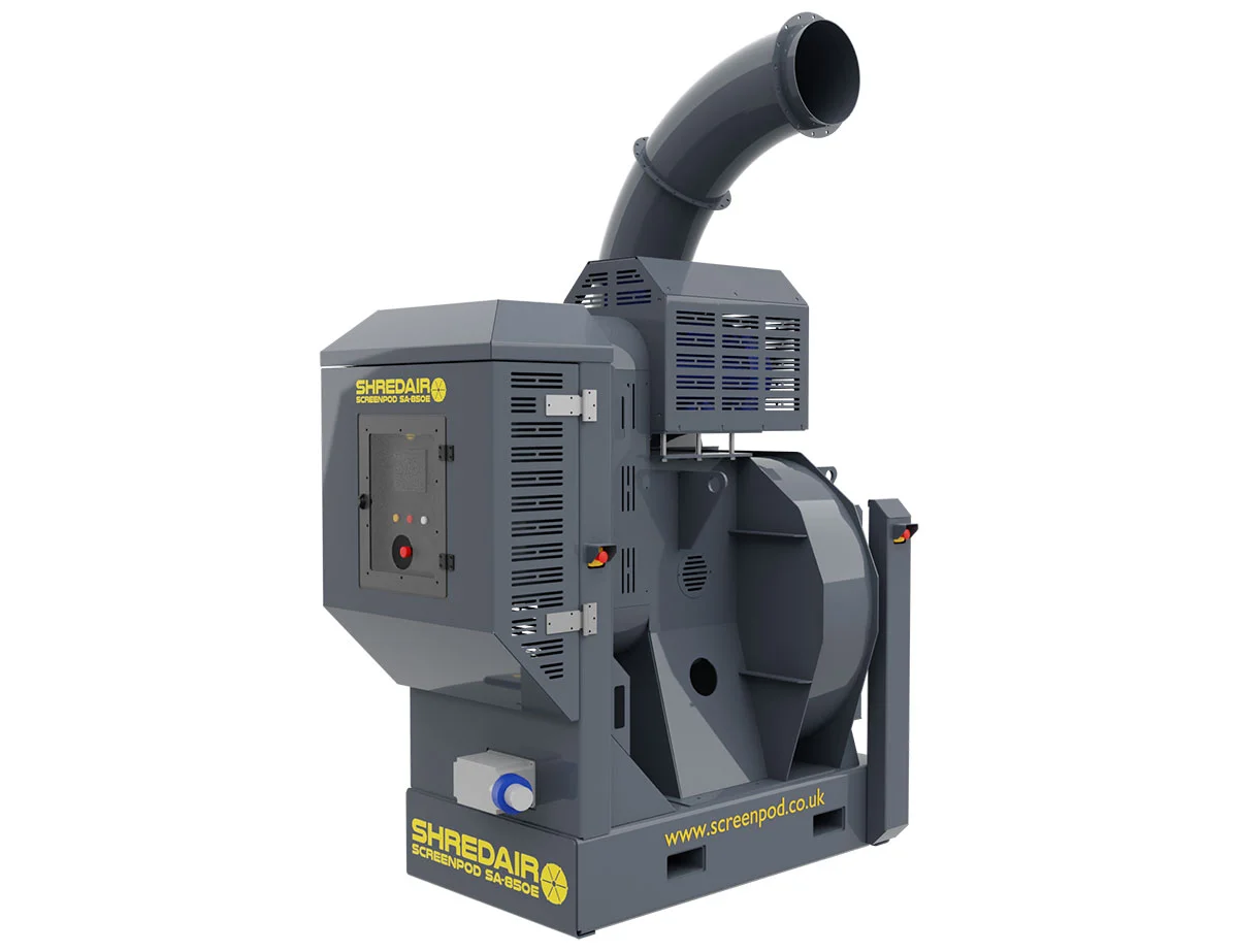 Screenpod ShredAir SA-850E õhkeraldusseade