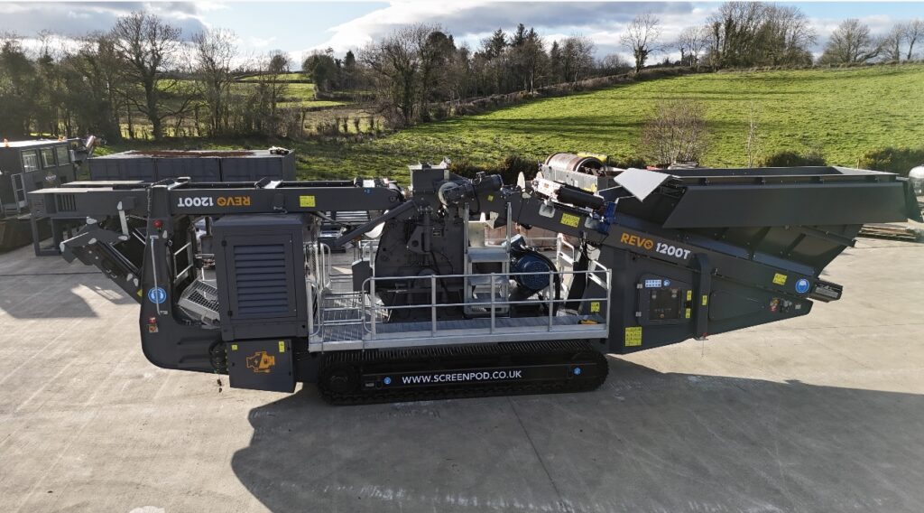 Introducing the Screenpod REVO 1200T: Reversible, Hybrid Crushing Technology Built for the Future
