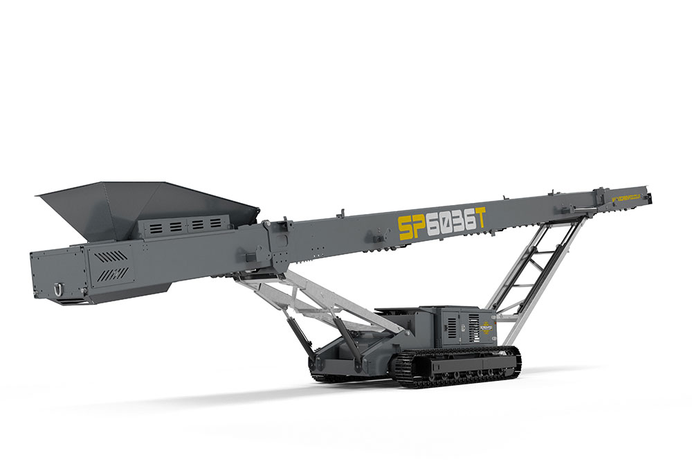 SP6035T Tracked Conveyor