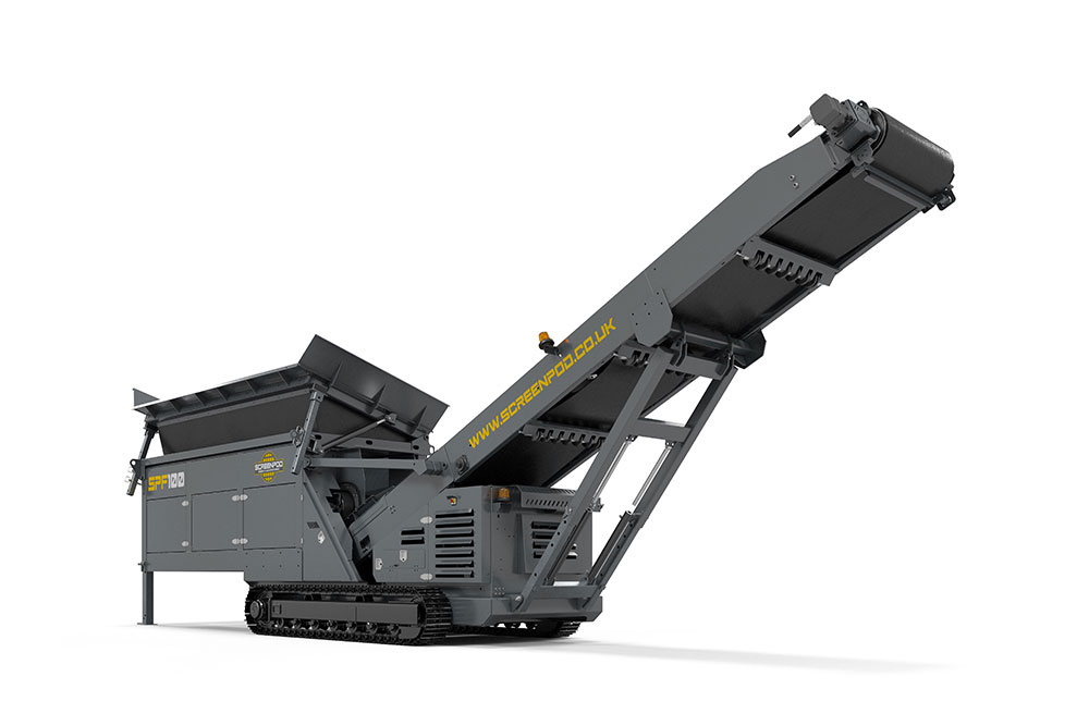 SPF100 Feeder Stacker