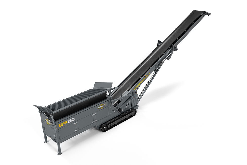 SPF150 Feeder Stacker