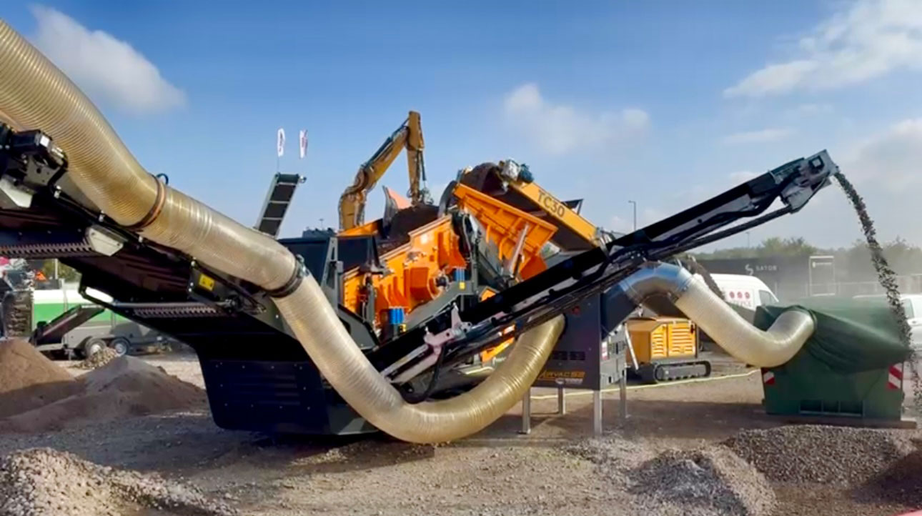 Elevating Air Density Separation Technology at RecyclingAKTIV 2025