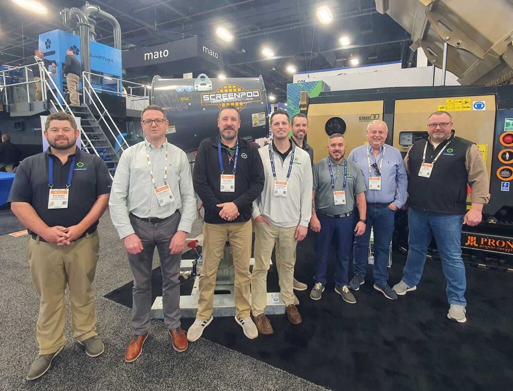 CONEXPO-CON/AGG brought together the global construction, aggregates, and environmental industries in Las Vegas from 3–7 March 2026, and Screenpod Design & Manufacturing was proud to be part of the event.