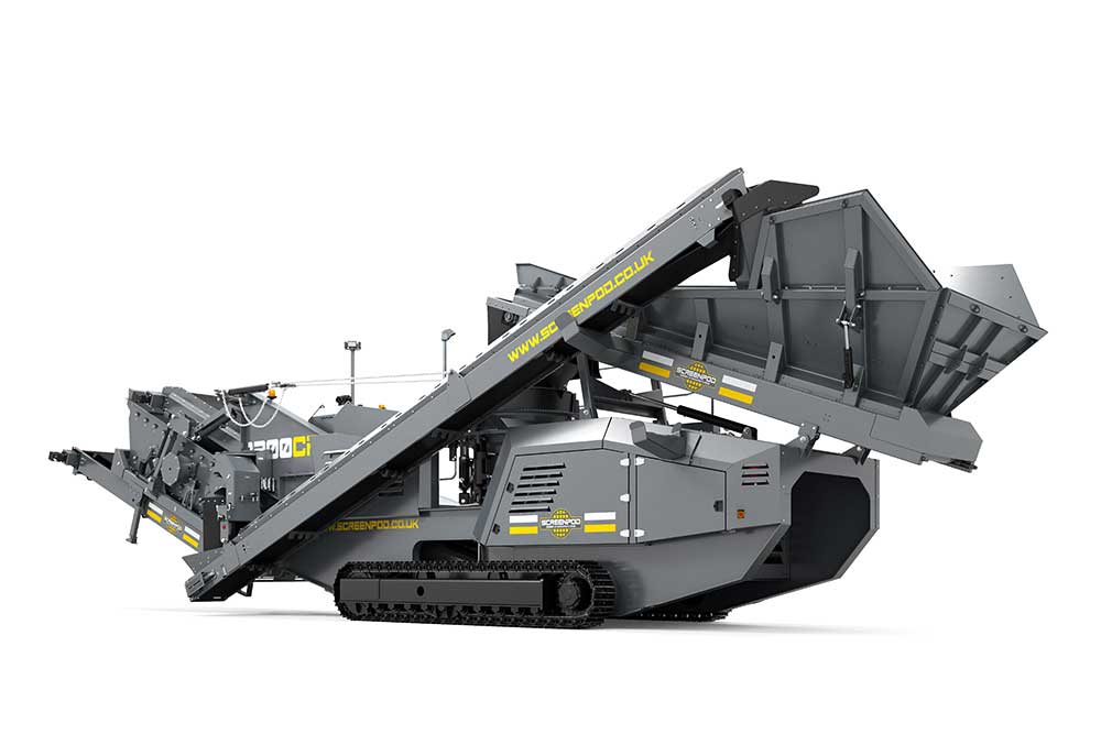 Screenpod 1200CR CONE CRUSHER