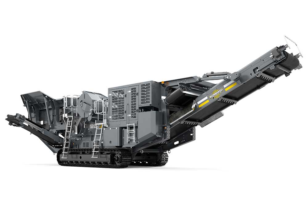 Screenpod 1200J JAW CRUSHER