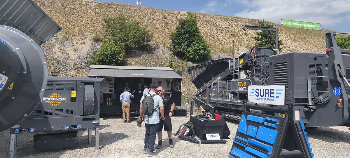 Screenpod at Hillhead 2026