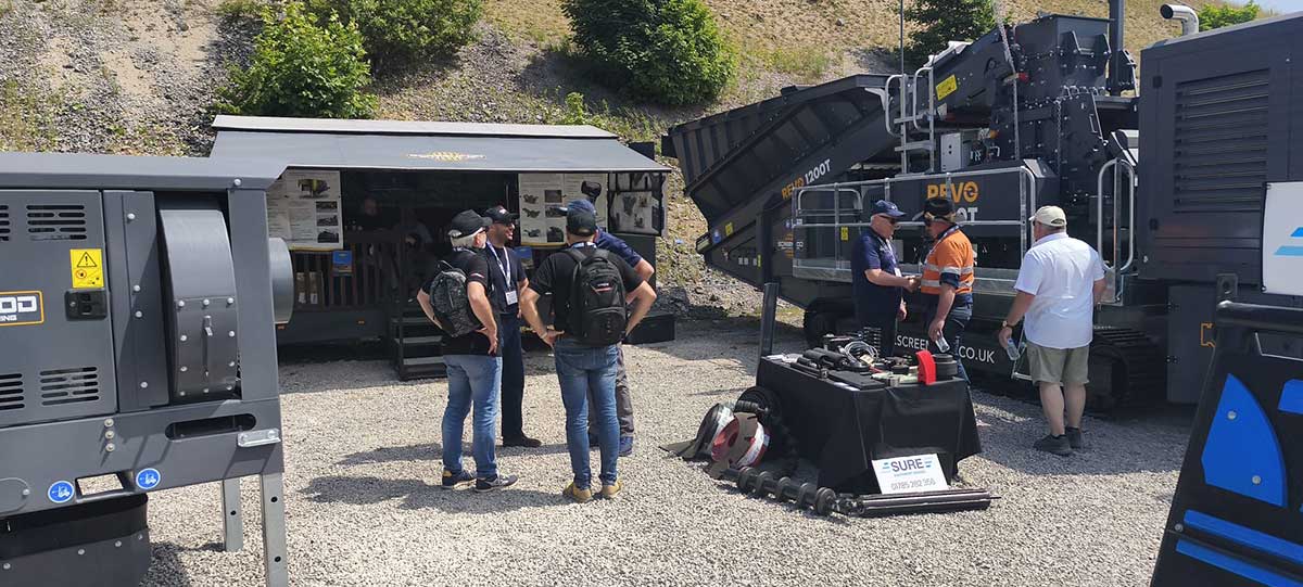 Screenpod at Hillhead 2026
