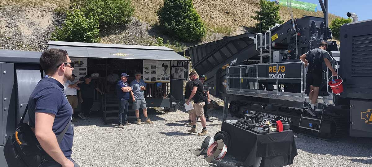 Screenpod at Hillhead 2026