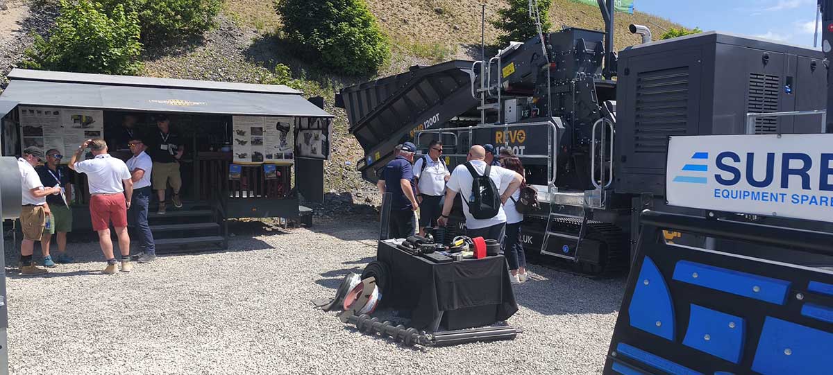 Screenpod at Hillhead 2026