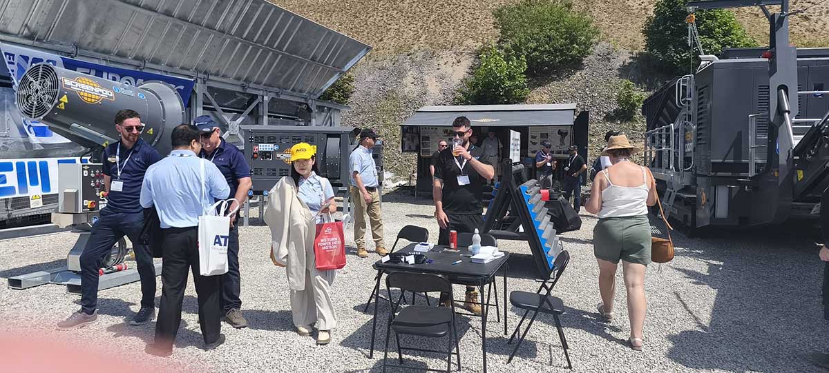 Screenpod at Hillhead 2026