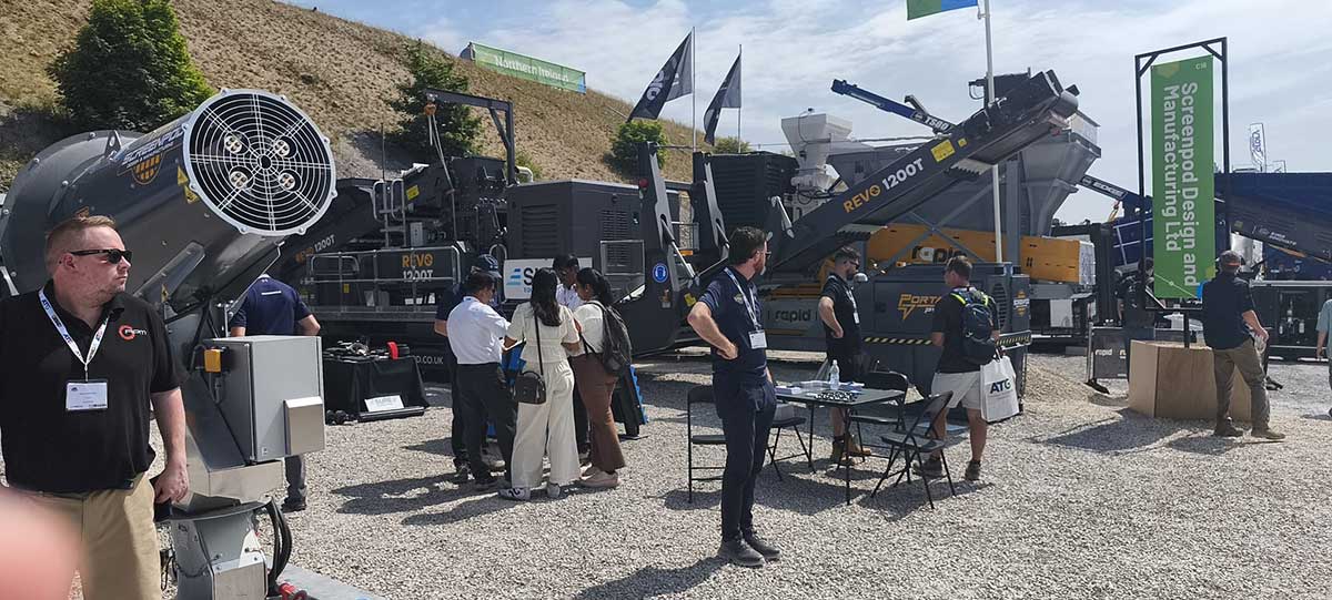 Screenpod at Hillhead 2026