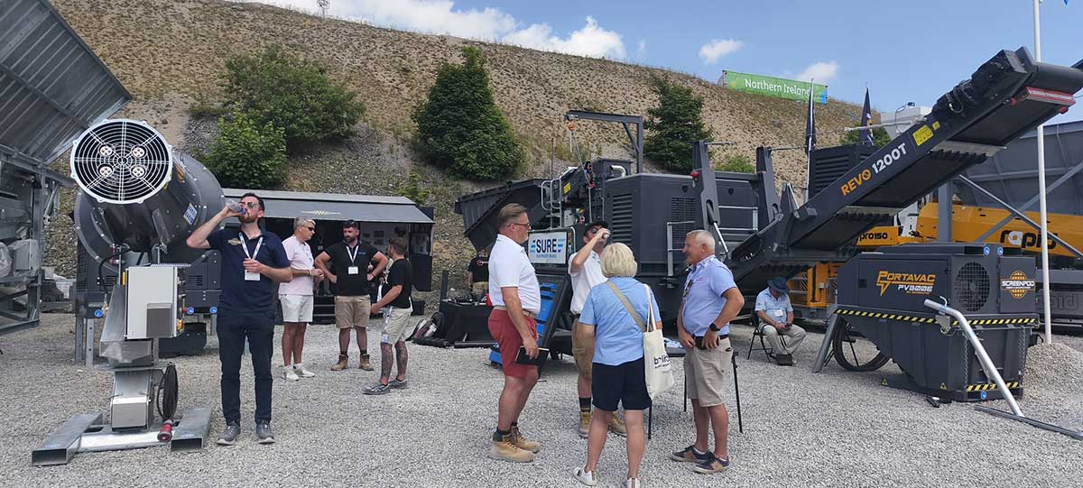 Screenpod at Hillhead 2026