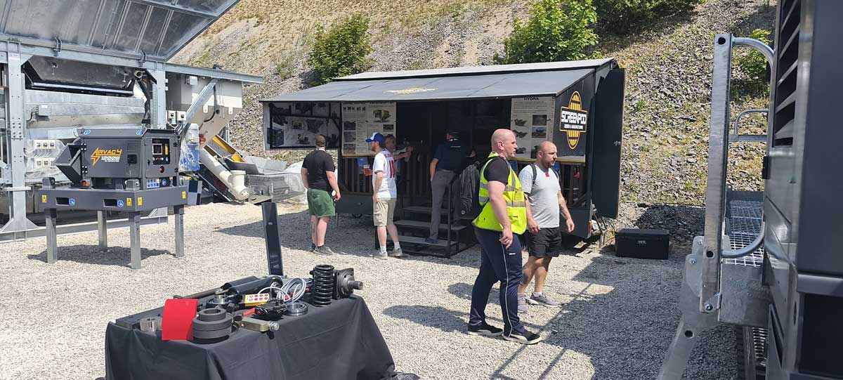 Screenpod at Hillhead 2026