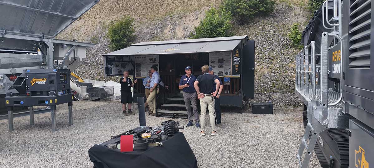Screenpod at Hillhead 2026