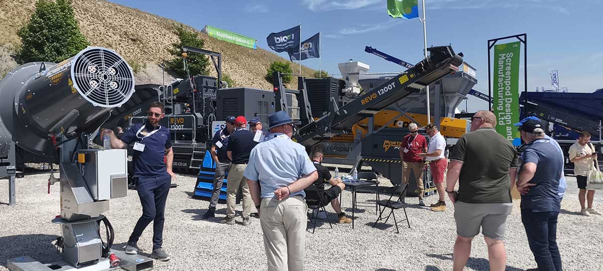 Screenpod at Hillhead 2026