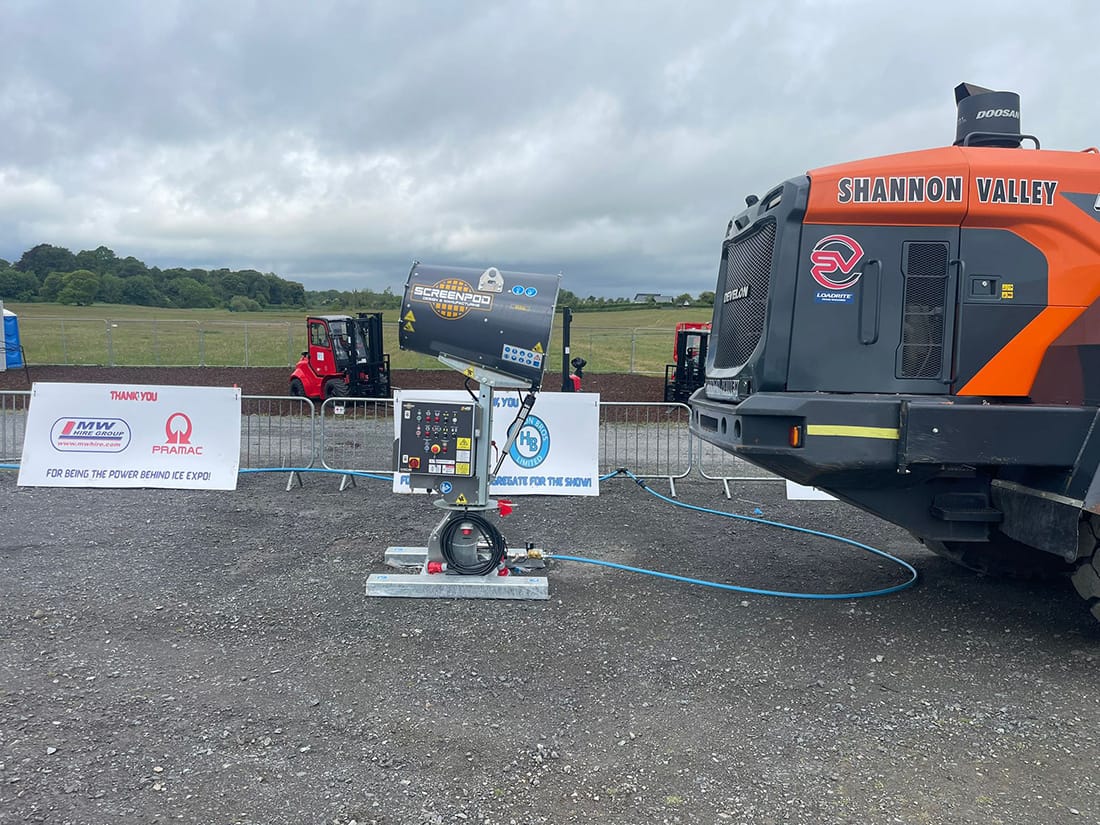 Screenpod Returns to ICE Expo Ireland 2026