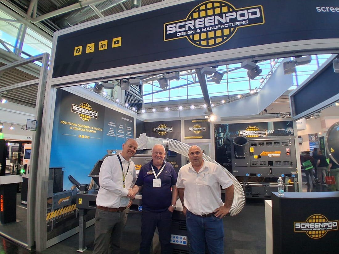Screenpod Reflects on a Successful IFAT Munich 2026 Exhibition