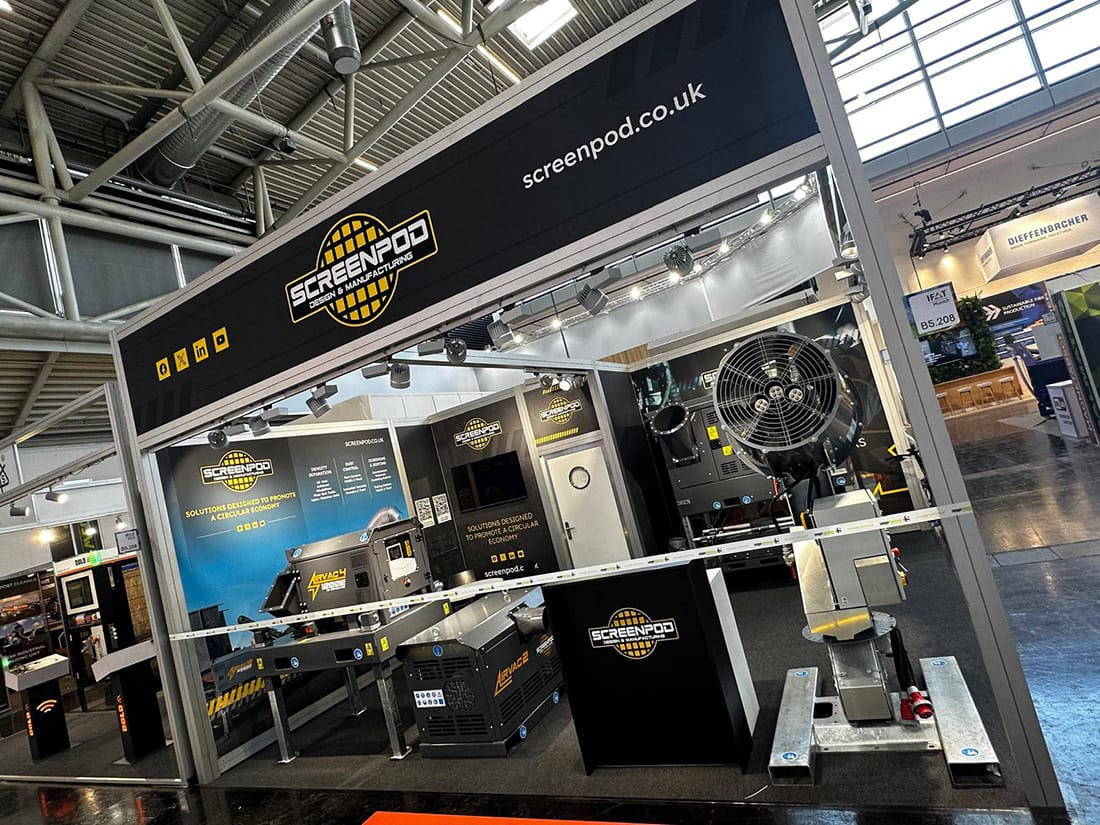 Screenpod Reflects on a Successful IFAT Munich 2026 Exhibition