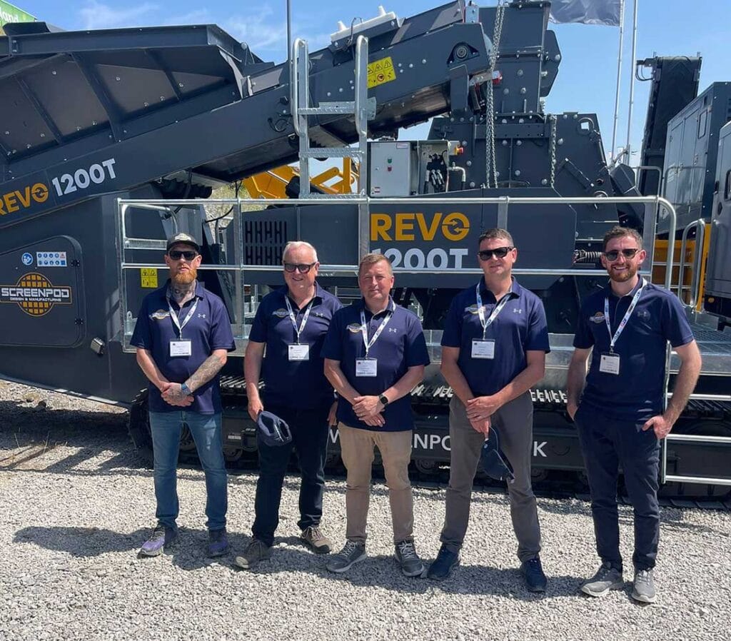 Screenpod at Hillhead 2026