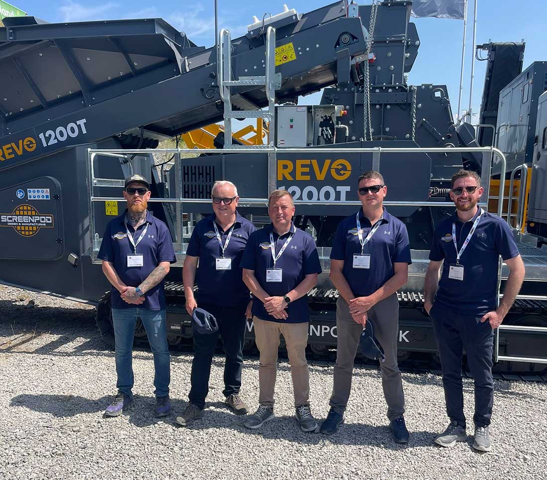 Screenpod at Hillhead 2026