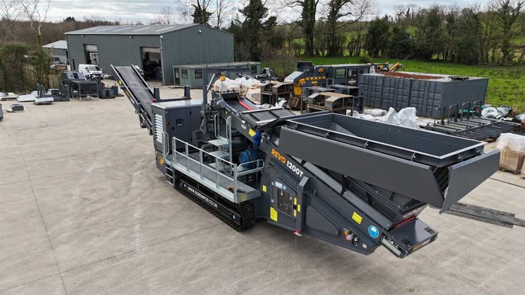 REVO 1200T: A More Efficient, Sustainable Tertiary Crusher REVO-lutionising the industry