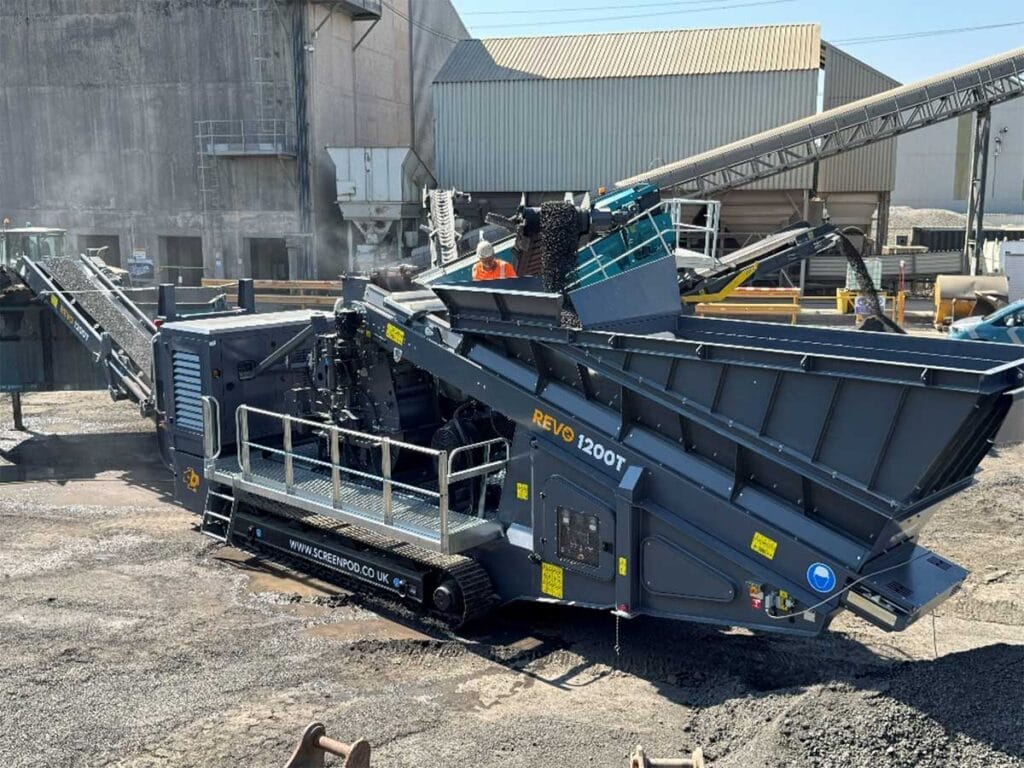 REVO 1200T: A More Efficient, Sustainable Tertiary Crusher REVO-lutionising the industry